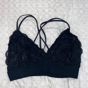 Xhilaration black bralette